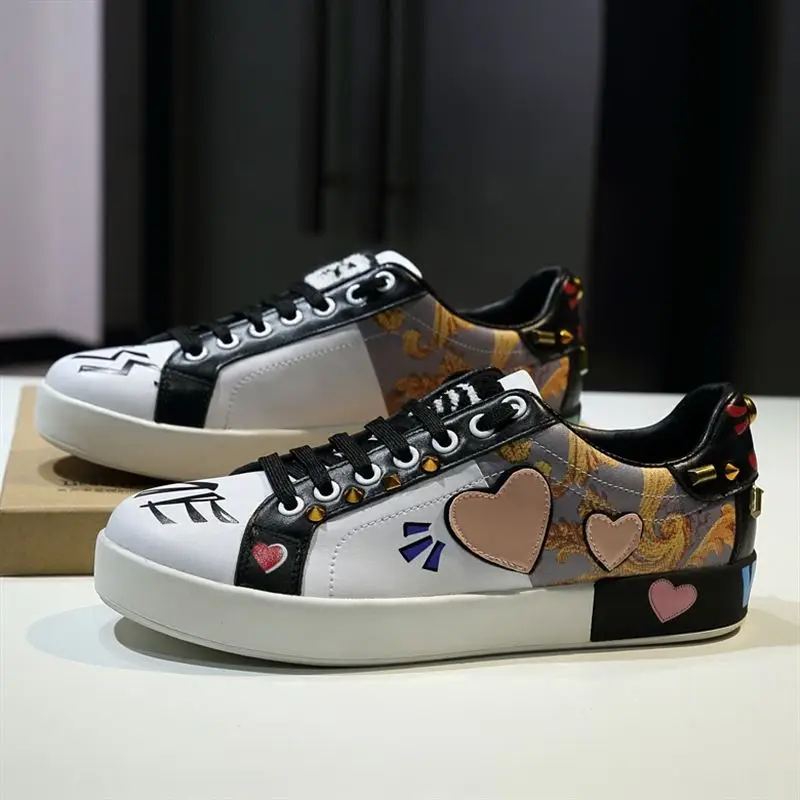 2018-Shoes-Woman-Flats-Spring-Summer-Lace-Up-Sneakers-Casual-Cozy-Flats-Designer-Wifi-Graffiti-Woman