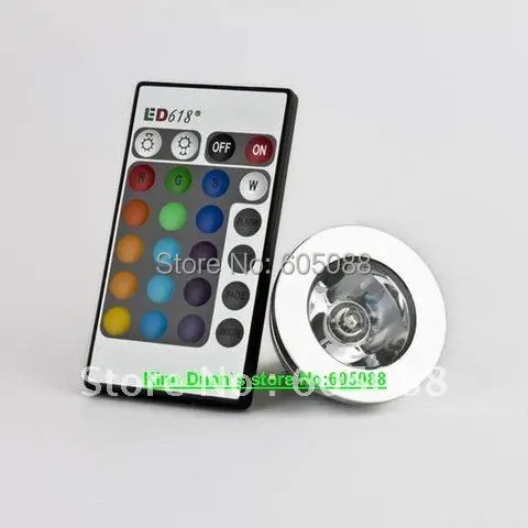 2016 hot selling DC12v 3w mr16 dimmable rgb font b led b font font b spotlight