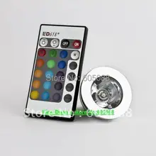 2016 hot selling DC12v 3w mr16 dimmable rgb font b led b font font b spotlight