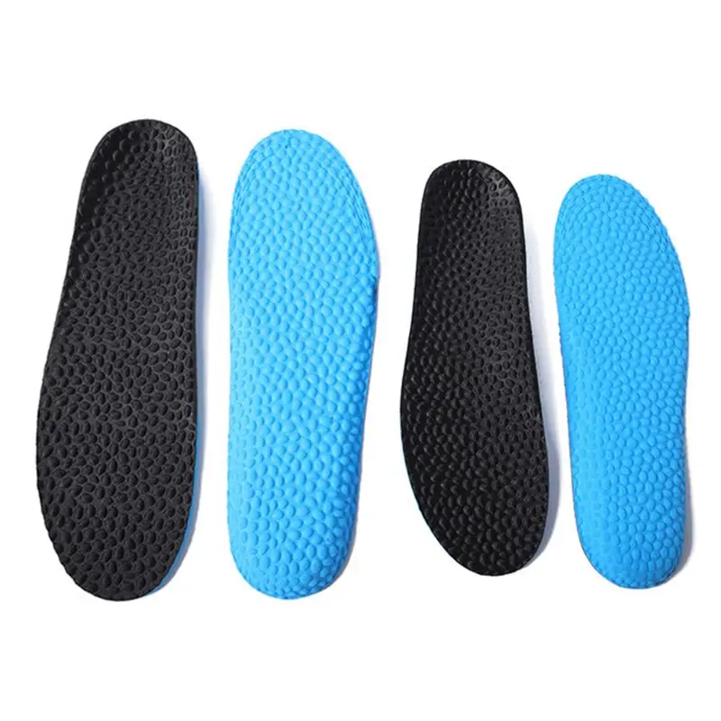 Men Women Wild Elastic Insole Breathable Sweat Absorption Shock Insoles Unisex Can Be Cut Running Training Sports Insoles