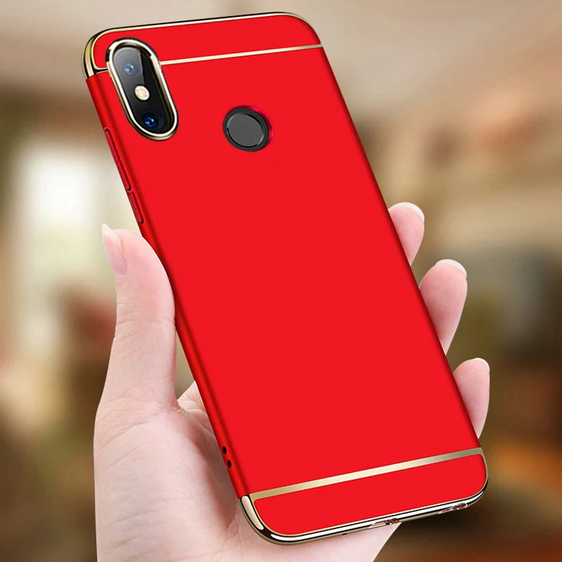 YUETUO жесткий пластиковый защитный чехол для телефона xiaomi mi a2 lite a 2 a2lite mia2
