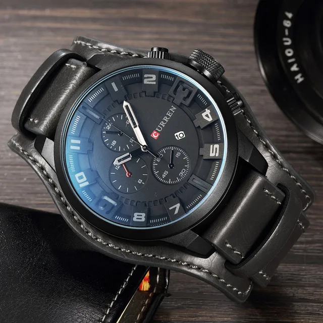 CURREN Men's Watches Top Brand Luxury 5