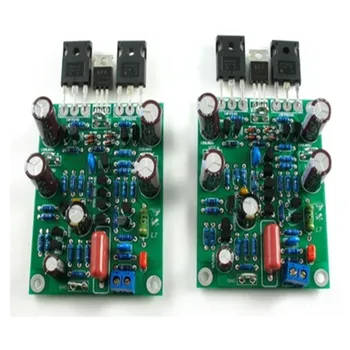 

L7 MOSFET high speed FET power audio amplifier dual channel