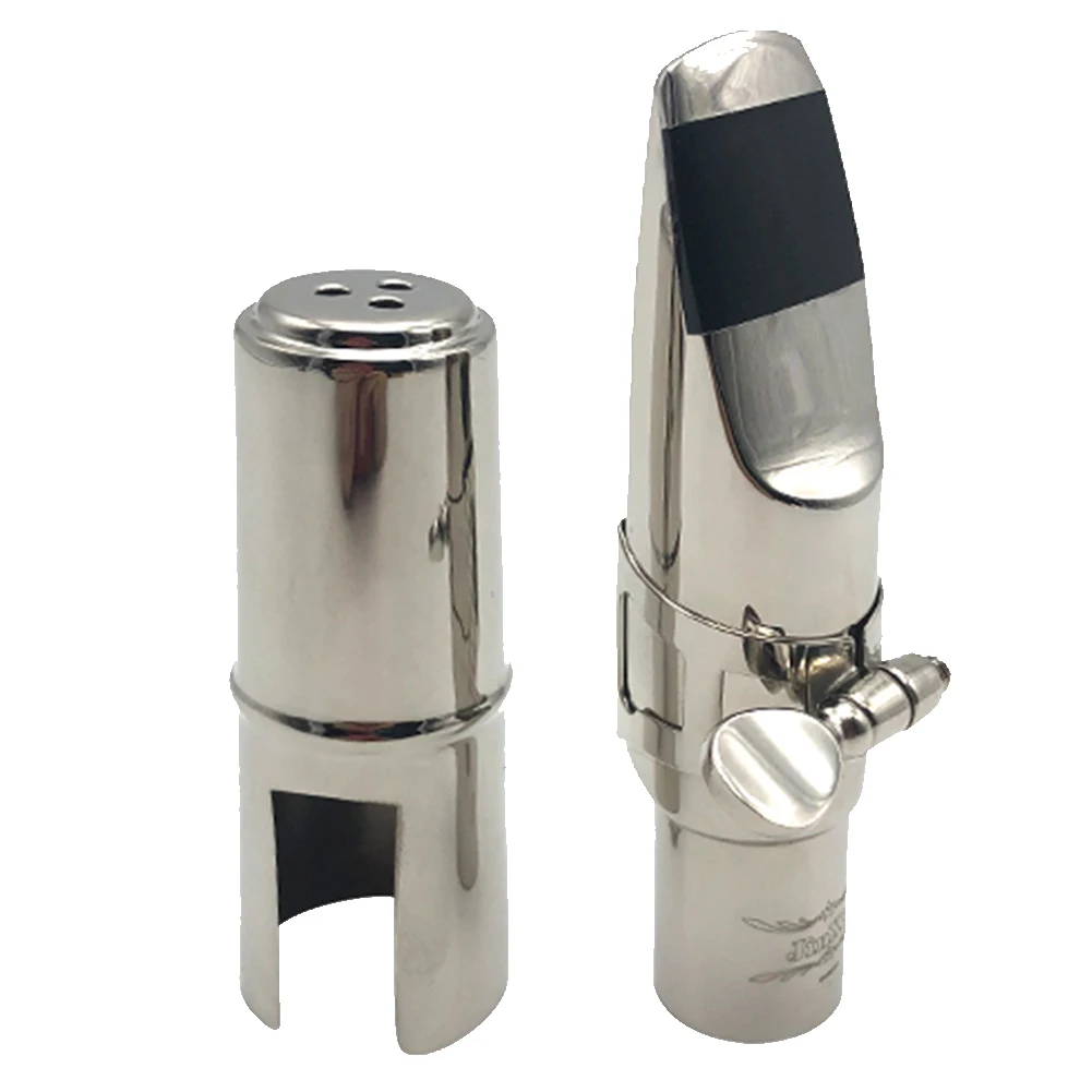 

High Baffle Nozzle Plated Professional Fast Response Alto Accessories Streamline Harmonics Saxophone Mouthpiece Metal Sound