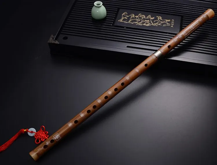 Заводская Прямая цена Расширенный Тип играть два fife значение одной меди рафинирования бамбуковой флейты, чтобы отправить подарок