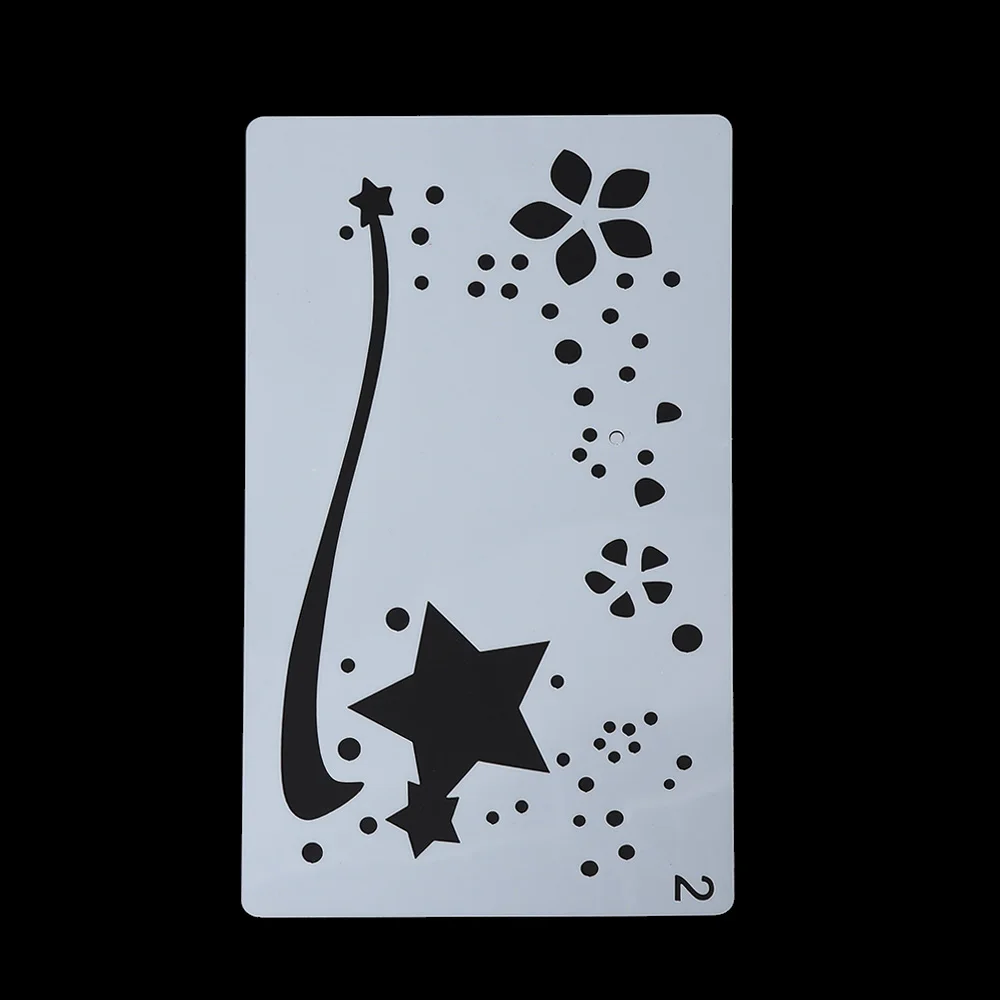 

Hollow Layering Stencils For Wall Painting Scrapbooking Stamping Stamp Album Decorative Embossing Paper Card Template#2