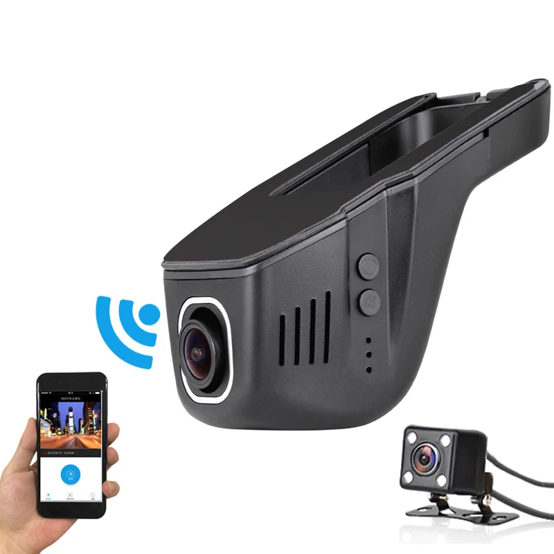 Jansite Автомобильный видеорегистратор Мини Wifi камера FHD 1080P регистратор видео