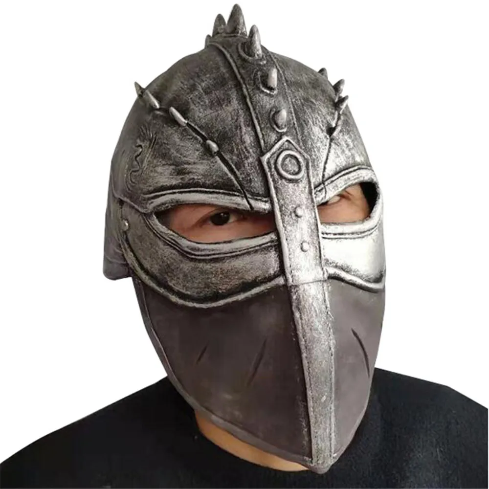 

Anime How To Train Your Dragon Cosplay Mask Hiccup Cosplay Helmet Armor Warrior Mask Costume Props