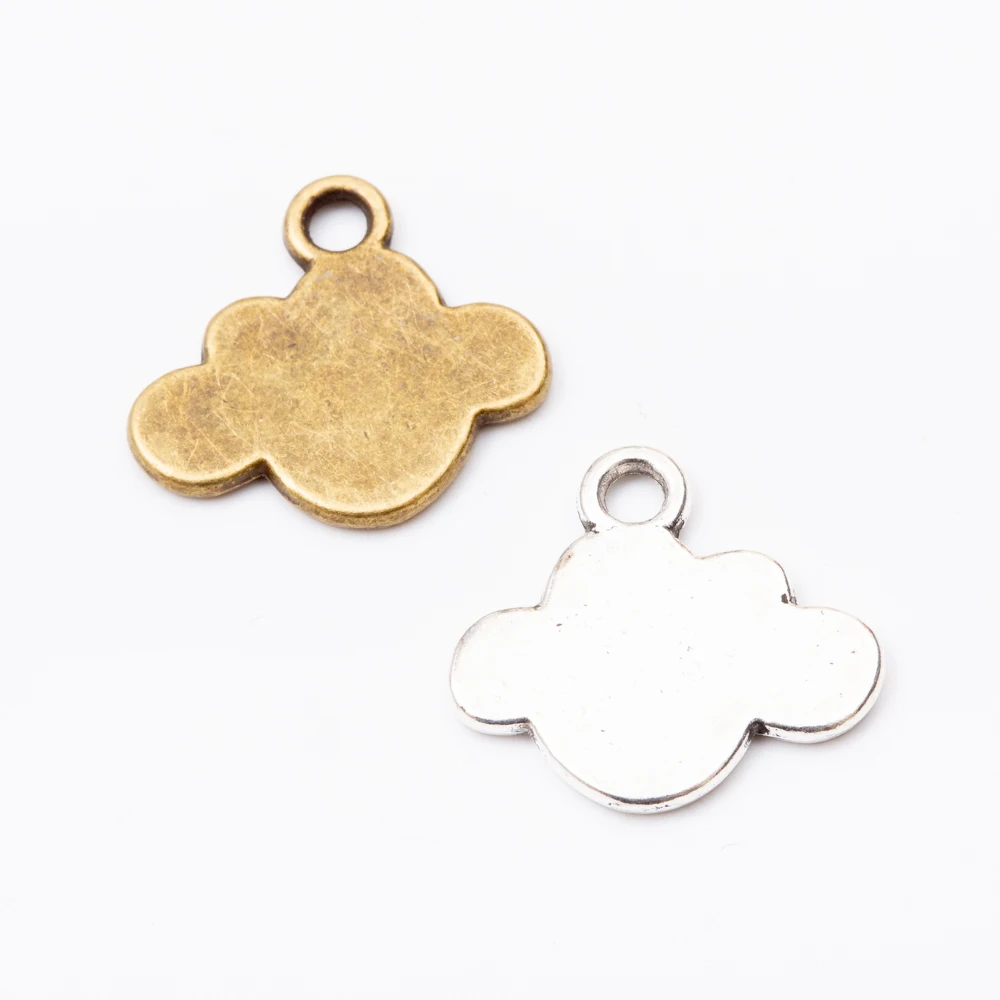 

20pcs cloud Vintage zinc alloy metal pendant charms for diy jewelry making 5610