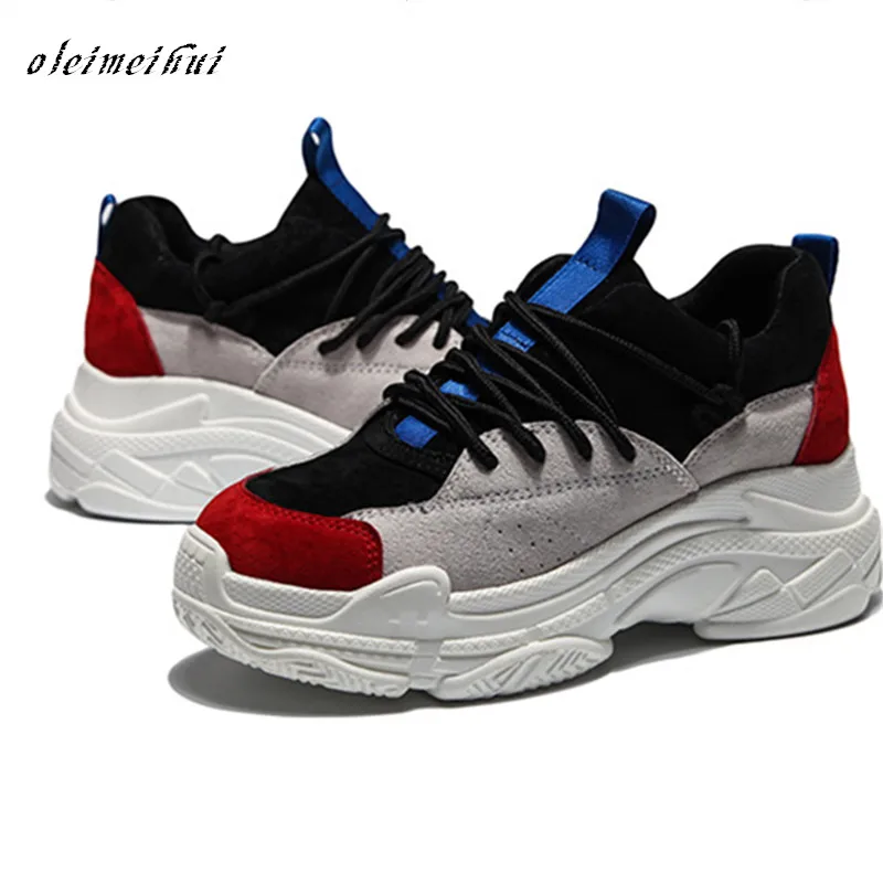 

Spring Fashion Brand Girl Casual White Shoes Women Sneaker Lady Leisure Shoes Real Leather Casual Cross-tied Soft size 35-43