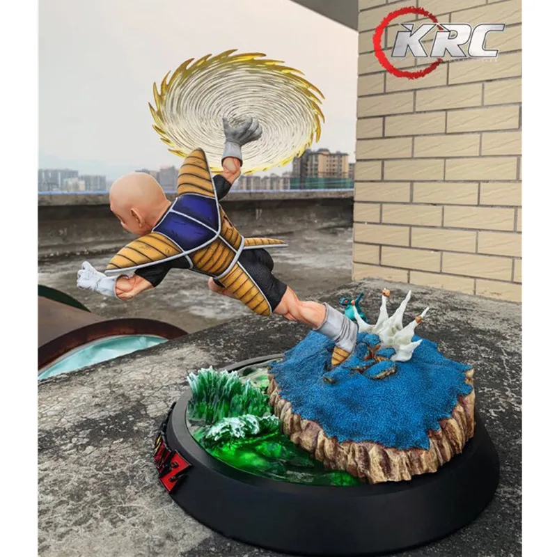 Предпродажа Dragon Ball сильнейший землянин криллин смолы статуя ограниченной фигурку модель игрушки (Срок поставки: 60 дней) X692