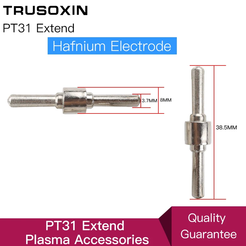 20pcs Extended PT-31 Cutting Torch Hafnium Cooper Wire Consumables for 40A 50A Inverter Air CUT50 Plasma Cutter Welding Machine 20pcs Extended PT-31 Cutting Torch Hafnium Cooper Wire Consumables for 40A 50A Inverter Air CUT50 Plasma Cutter Welding Machine