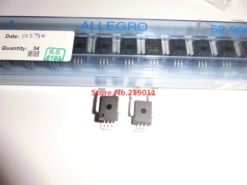 Free shipping 10 PCS ACS758LCB 050B PFF T ACS758LCB 050B PFF ACS758LCB ...