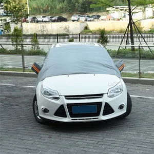 Многофункциональные Чехлы для автомобиля, защита от снега, чехлы для лобового стекла автомобиля, водонепроницаемые, защита от снега, защита от тепла, холода, снега, авто - изображение