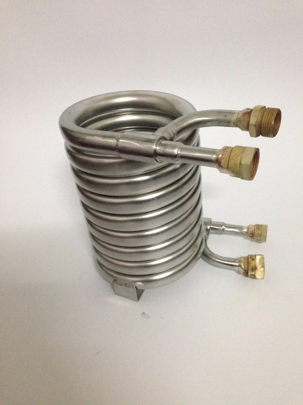 Stainless Steel 304 Counterflow Wort Chiller, Brewing Equipment, Garden