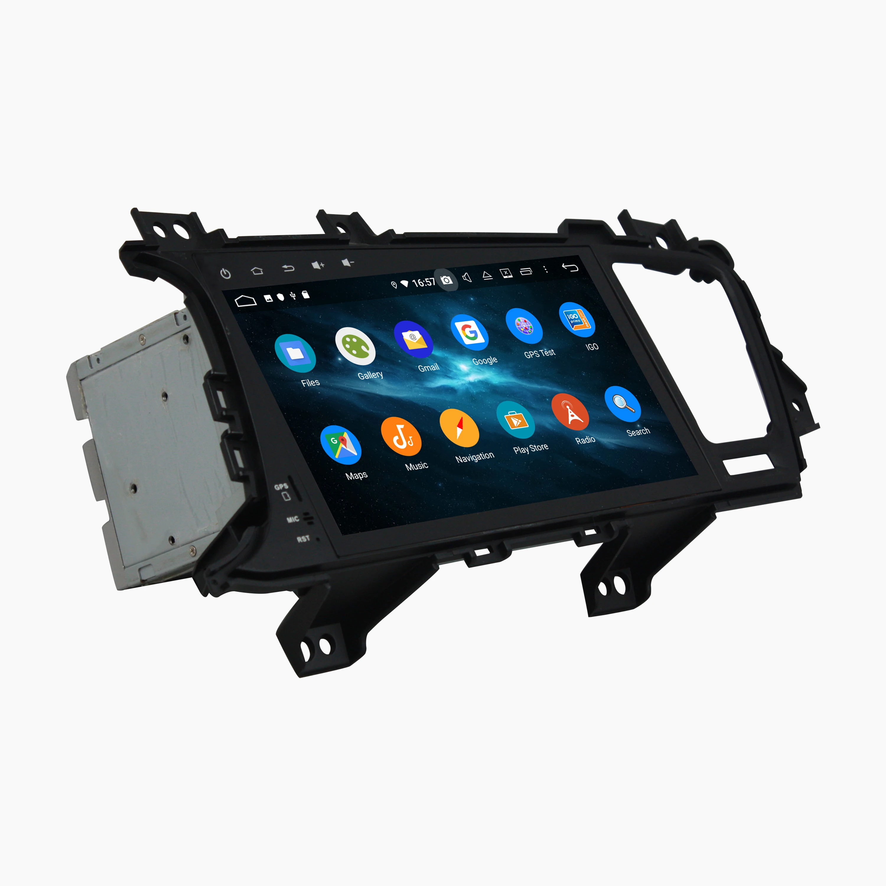 Top 4GB RAM DSP Octa Core 2 din 9" Android 9.0 Car Radio GPS for Kia K5 Optima 2011-2015 WIFI Bluetooth Mirror link USB DVR OBD 2