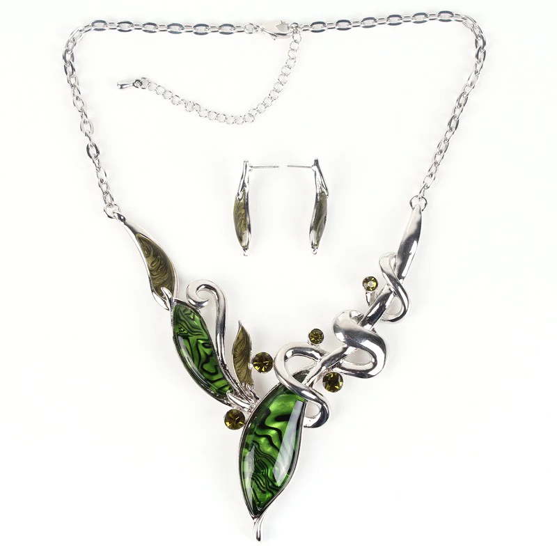 MS17326 Classic Jewelry Sets Bridal Jewelry High Quality Woman't Necklace Earring Sets Top Elegant New Arrival Christmas Gifts
