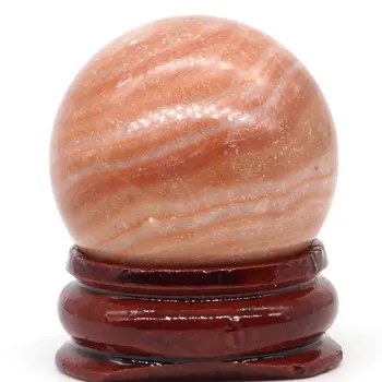 

Natural Dolomite Stone Ball Natural Mineral Quartz Sphere Hand Massage Crystal Ball Healing Feng Shui Home Decor Accessory 30mm