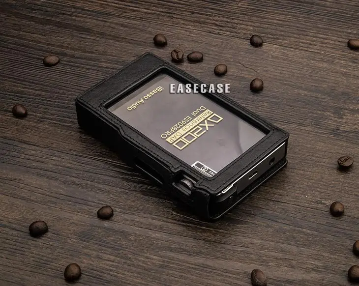 A6 Custom-Made Genuine Leather Case For IBASSO