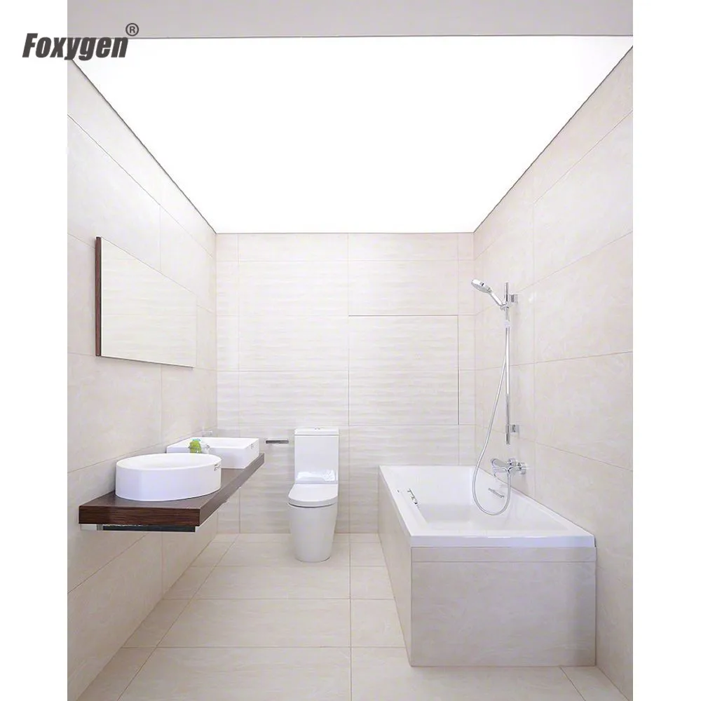 5 Meters Width Interior Ceilings Solutions With White Translucent