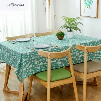 

Free Shipping Tableware Tablecloth Home/Hotel/Diner Table Cover Mantel De Mesa Multifunction Printed flax Covered Cloth Nappe