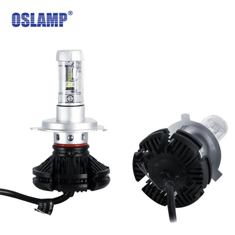 

Oslamp X3 Car LED Headlights Bulbs H4 H7 H11 9005 9006 H13 50W 6000LM All in one CSP LED Headlamp 3000K 6500K 8000K