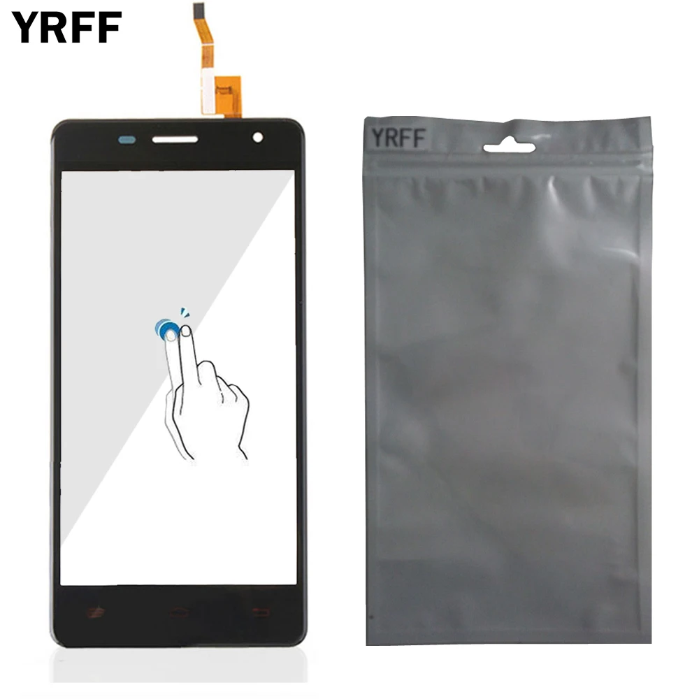 YRFF Сенсорная панель Сенсорный экран дигитайзер стеклянная сенсорная панель для телефона сенсор для Oukitel K4000 Pro инструменты защитная пленка+ клей