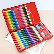 Wholesale Watercolor Pencils Faber Castel Water Soluble Color Pencil Professional Drawing Supplies