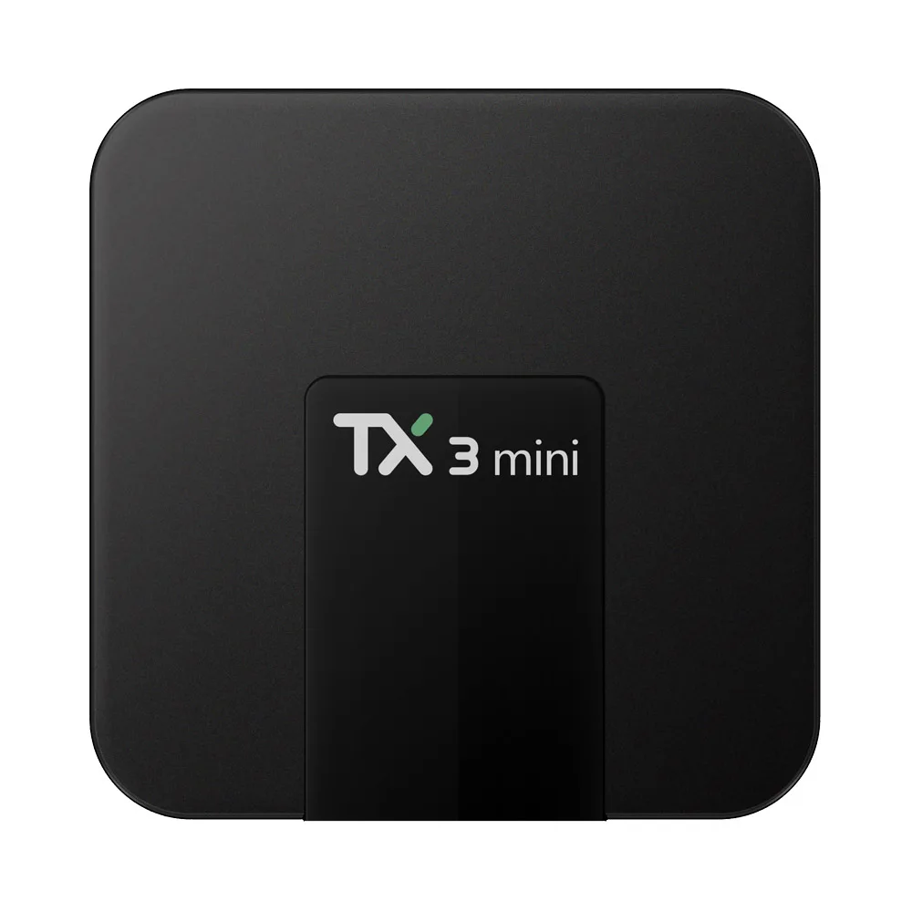 

TX3 Mini TV Box S905W 2.4GHz WiFi Android 7.1 2GB 16GB 4K IPTV Set Top Box