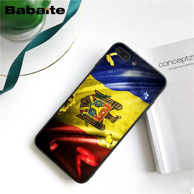 Moldova Flag 