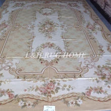 11.85 'x18. 5' французский ковры aubusson Европейский Стиль abusson стороны плетение ковры для дома Deocation