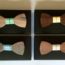 Горячие Для мужчин деревянный галстук-бабочка 4 цвета аксессуары Свадебные События лиственных пород древесины галстук-бабочка для Для мужчин бабочка Средства ухода за кожей Шеи Галстуки галстук комплекты