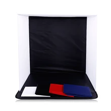 Cy 50 см портативный складной мини фотостудия фон складной softbox с 4 цвет backgound софтбокс и lightbox