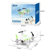 JJRC H30WH Quadcopter camara Drones Com Camera Headless Mode FPV Drons With Camera HD WIFI Quadrocopter Rc Helicoptero