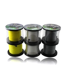 Высокое качество 1000 м 8 нитей рыболовная леска износостойкая PE Рыболовная Приманка леска анти защита от укусов гладкая рыболовная нить