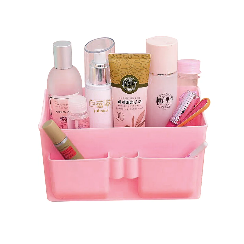

Eco-Friendly Easily Doug cosmetic storage box small desktop office computer remote storage box finishing debris classification