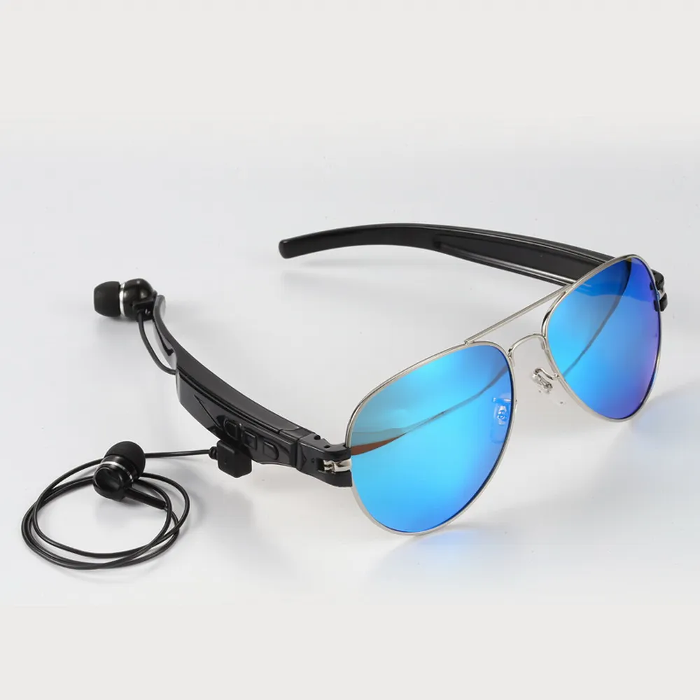 Модные солнцезащитные очки с Беспроводной Bluetooth наушники спортивные наушники Солнцезащитные очки для верховой езды очки Handsfree для Blackview A60 A20 A30