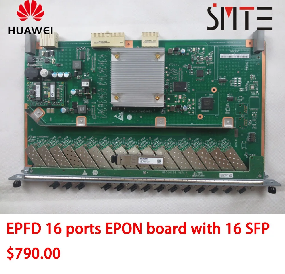 EPBD 8 портов плата пассивной оптической сети Ethernet с 8 SFP для Huawei MA5680T MA5683T H809EPBD