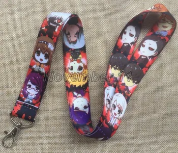 

Lot 10Pcs popular Japanese anime Mobile Cell Phone Lanyard Neck Straps Party Gifts D06