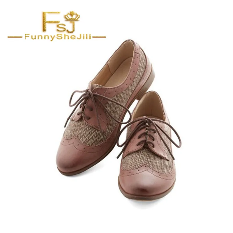 size 12 women's oxfords