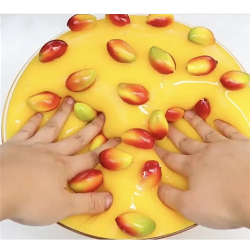 Забавная 2019 мягкая пупыльная слизь манго антистрессовые игрушки Poopsie Slime Surprise Mouchi
