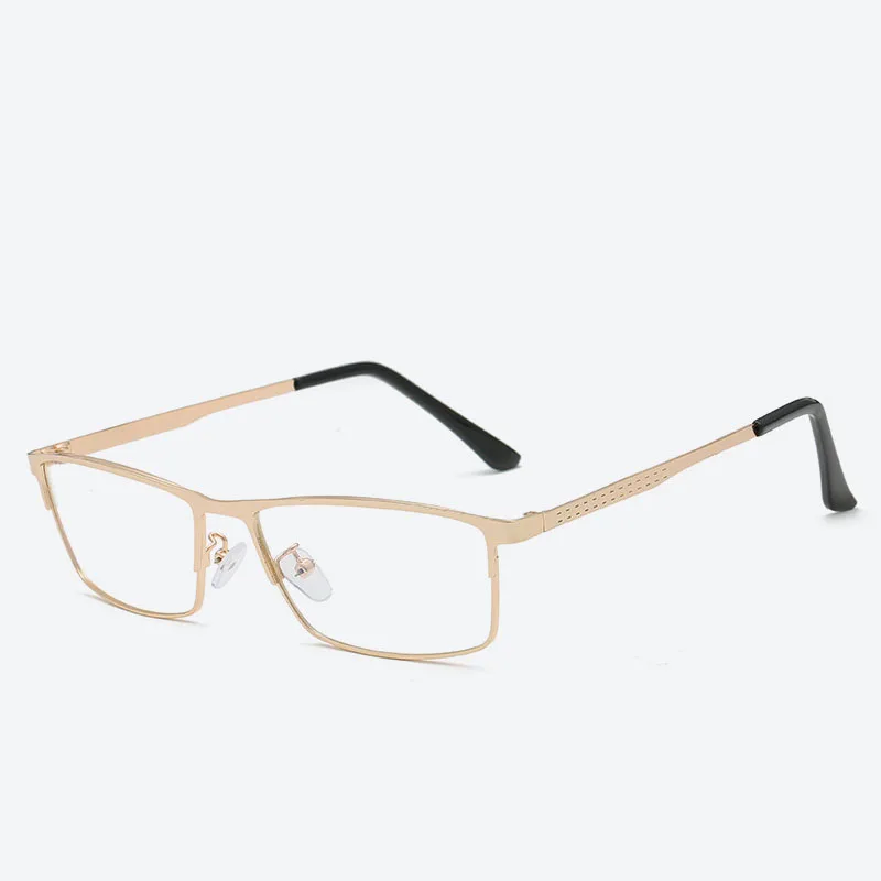 Металлическая Сверхлегкая оправа для очков мужчин oculos de grau Компьютерная оптика