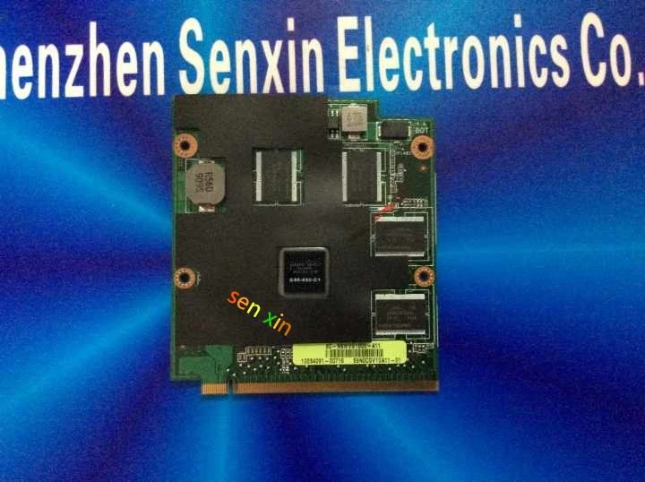 100% новая и оригинальная 9650M GT G96-650-C1 1024MB MXM-II vga карта для ASUS M50 M50V M70 M70V M50VM M50VN |