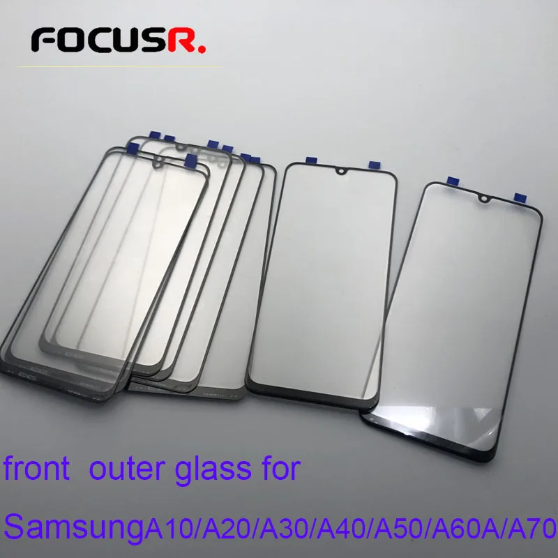 

Front Screen Glass Replacement Outer Glass Lens For Samsung A10 A20 A30 A40 A50 A60 A70 Mobile Phone Touch Panel Repair Parts