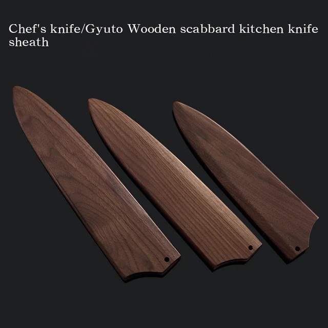 Protect Your Kitchen Knives with the Chef s Knife Japanese Gyuto Santoku Knife Set Blade Protector