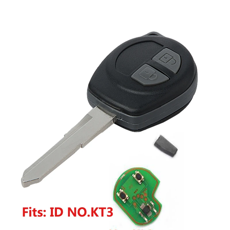 1 PCS Car Remote Key Fit for SUZUKI SWIFT SX4 ALTO VITARA