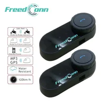 FreedConn T-COM VB переговорные Bluetooth Moto rcycle шлем гарнитура rcycle Домофон Walkie Talkie с FM радио