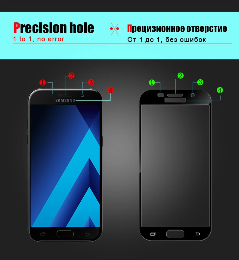 TOMKAS For Samsung Galaxy J3 J5 J7 2016 A3 A5 2017 to Edge Coverage Screen Protector Film For Galaxy J3 J5 J7 2016 A3 A5 2017    (16)