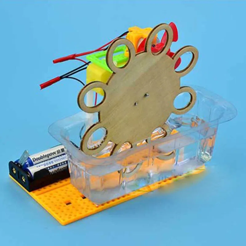 Bubble Machine Science Experiment Children DIY Homemade Educational Fun Funny Gadgets Primary Child