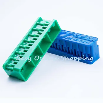 

2019 New Arrival Plastic Mini Dental Endo Ruler Span Measuring Scale Gauge For Dentist Endodontic Dental Equipment Tools
